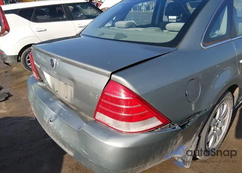 2005 Mercury Montego Luxury from USA, damaged, VIN 1MEFM41135G626796